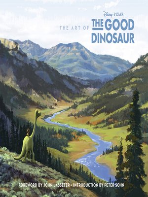 cover image of The Art of the Good Dinosaur